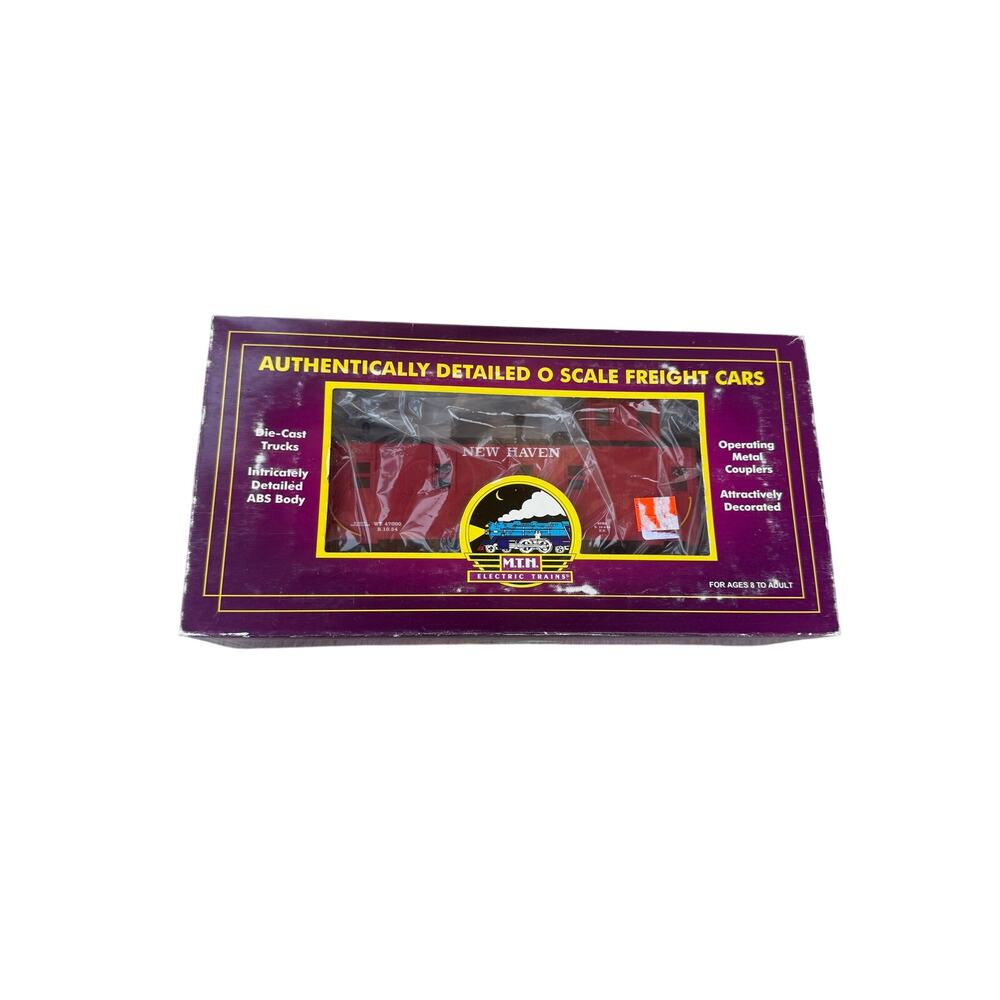 MTH O Scale New Haven Steel Caboose C-667 (20-90027F)